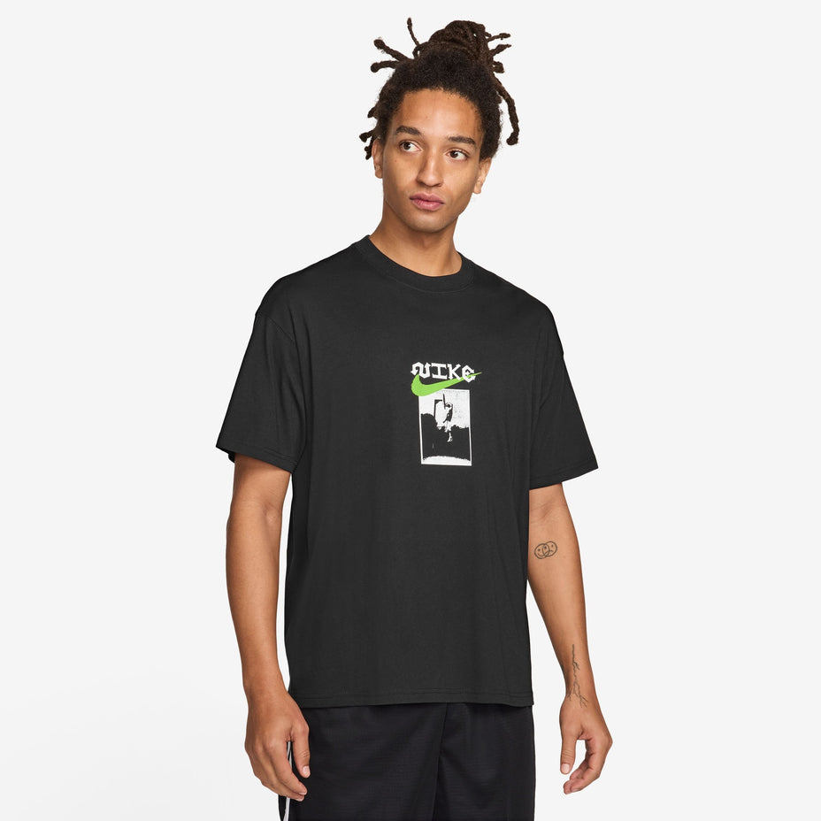 Nike Camiseta Sportswear M90 — Preto - 010