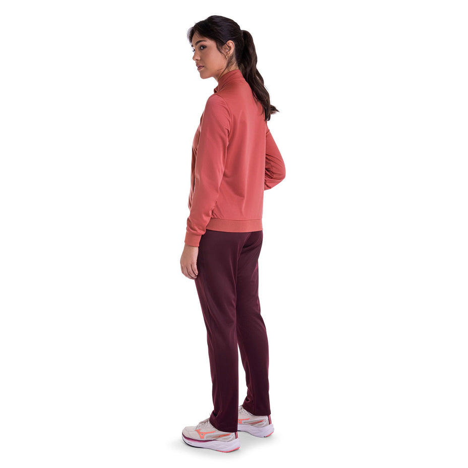 Mizuno Agasalho Basic Ii F — Rose/Bordo - FDRBWI