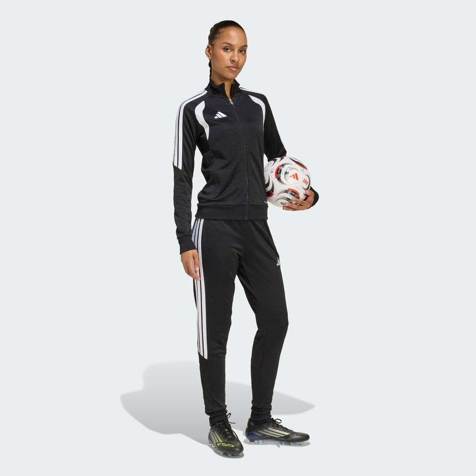 Adidas Calça Tiro26l Pntr W — Preto - .