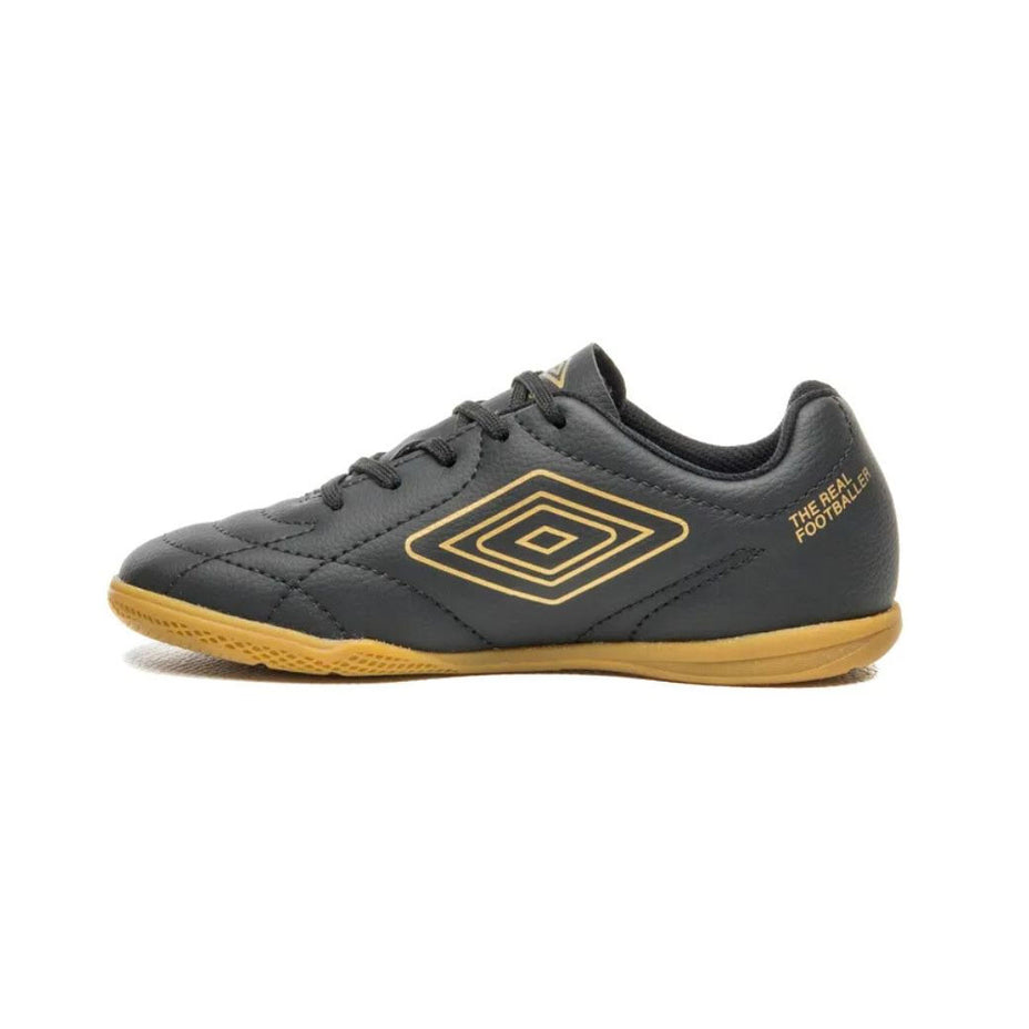 Umbro Chut. Indoor Class Footballer Jr — Preto/Dourado - 119