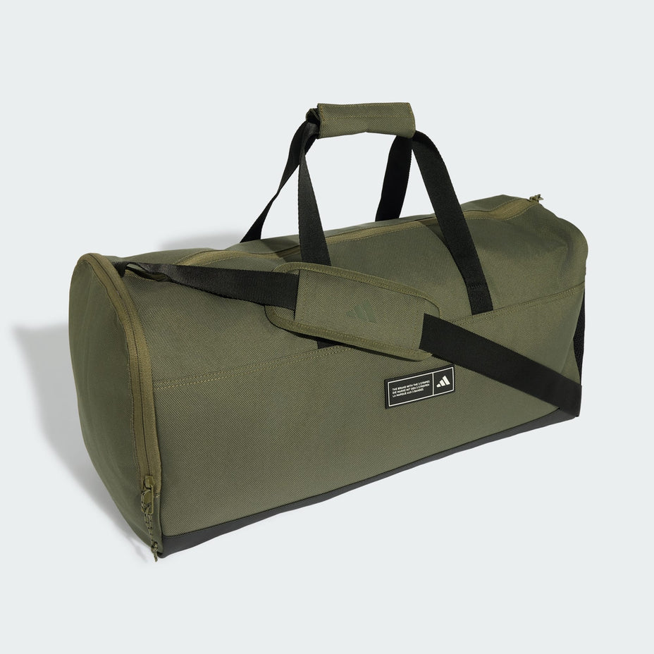 Adidas Bolsa 3s Duf M — Oliva/Pto - .
