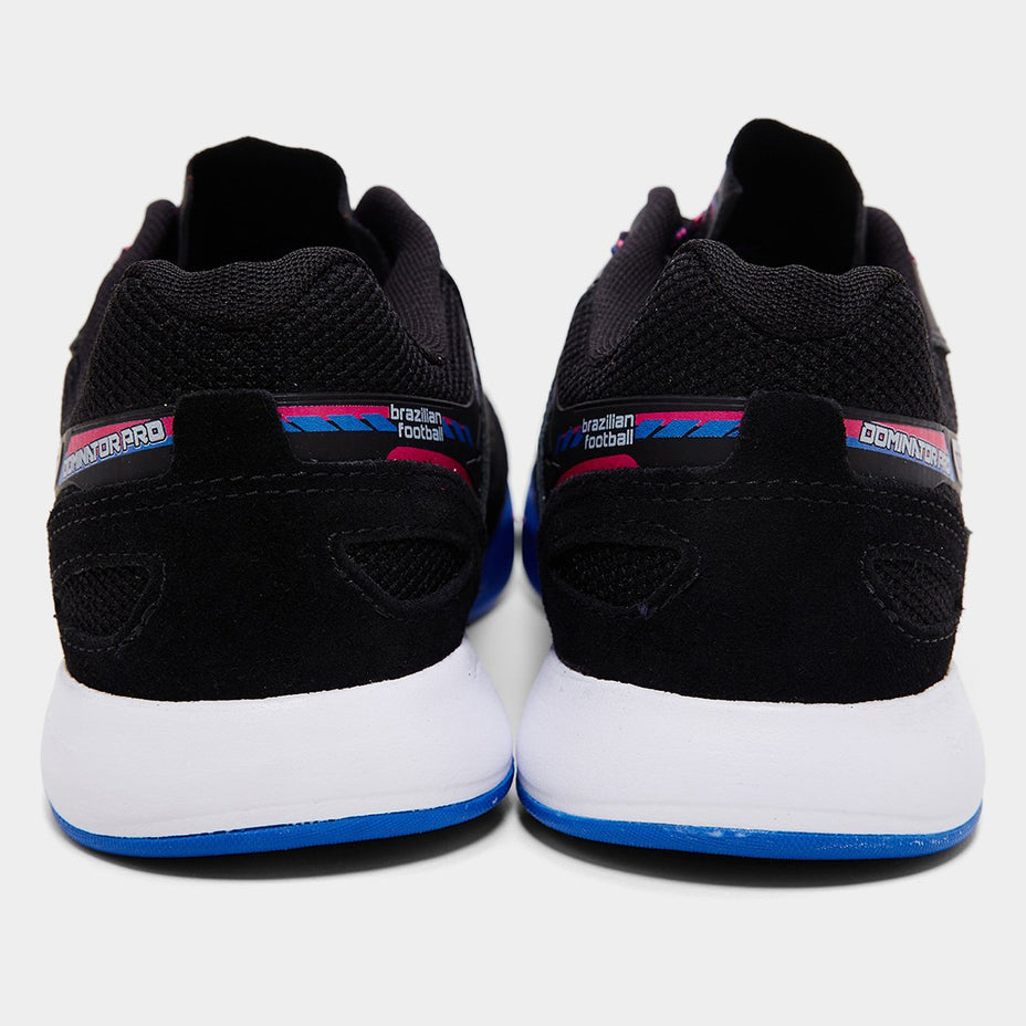 Topper Chuteira Dominator Pro Vi Futsal — Preto/Azul/Pink - .