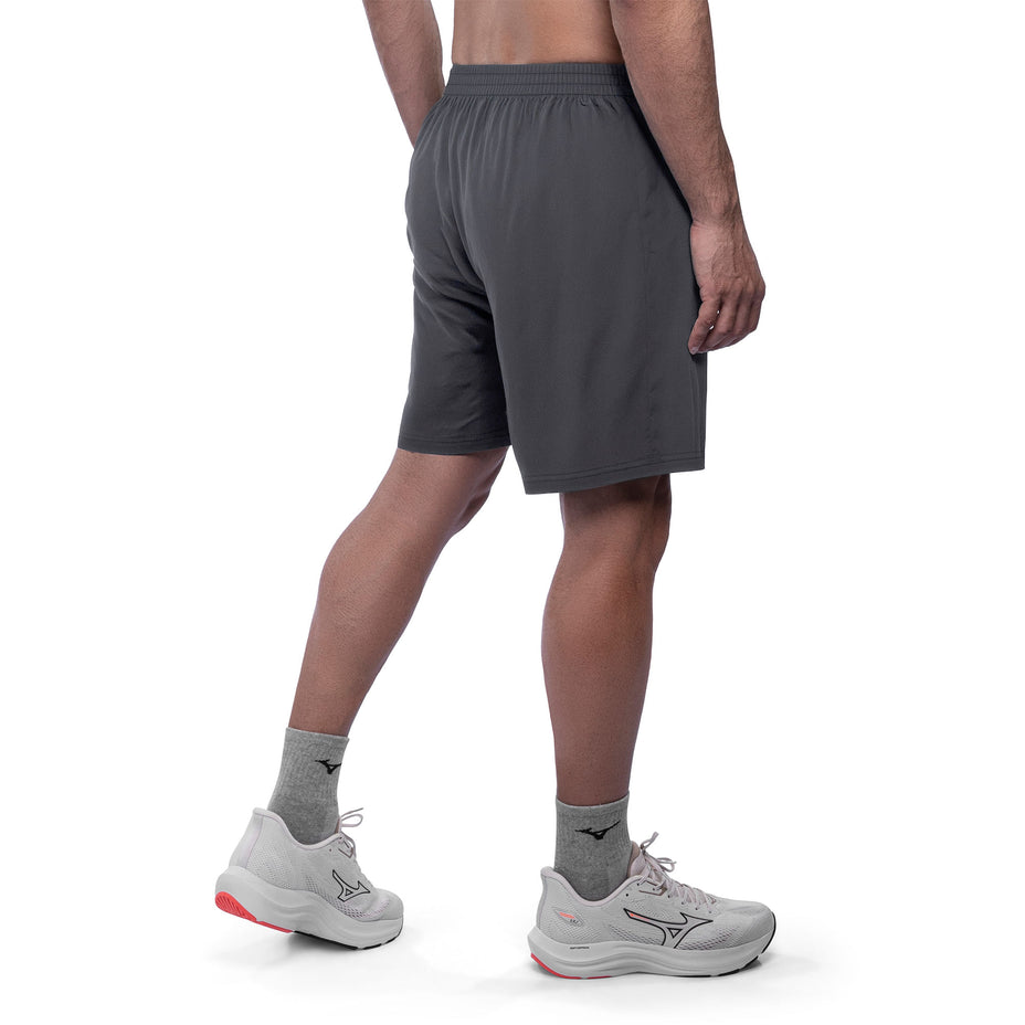 Mizuno Bermuda Miz Energy M 7 — Cinza/Escuro - DRKSDW