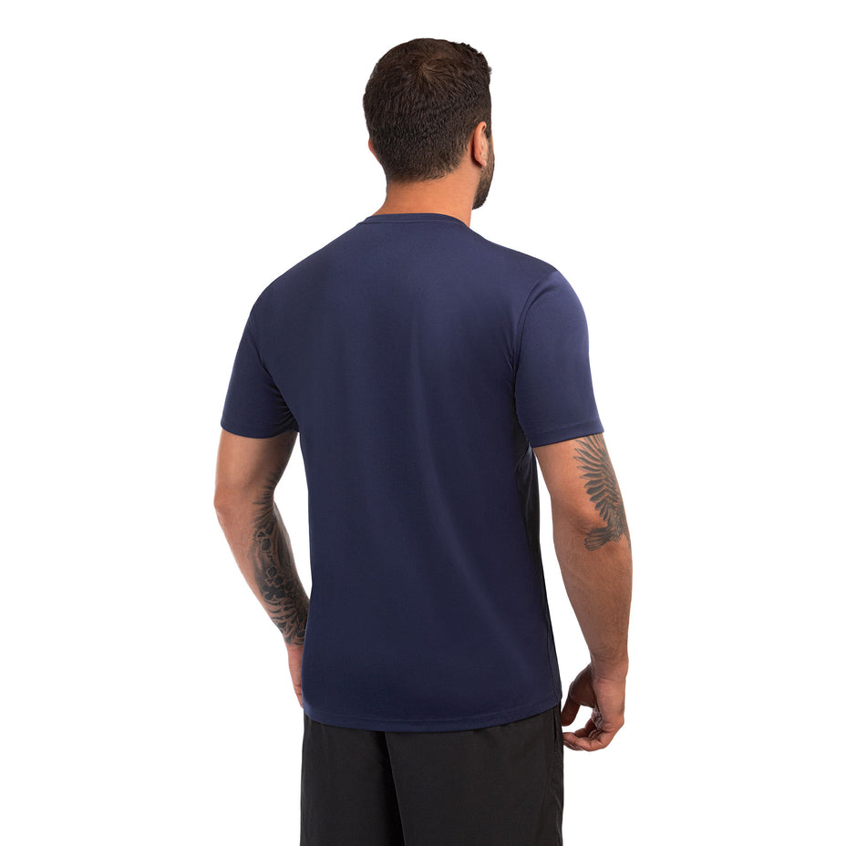 Olympikus Camiseta Essential Mc 2.0 M — Naval - NAVAL