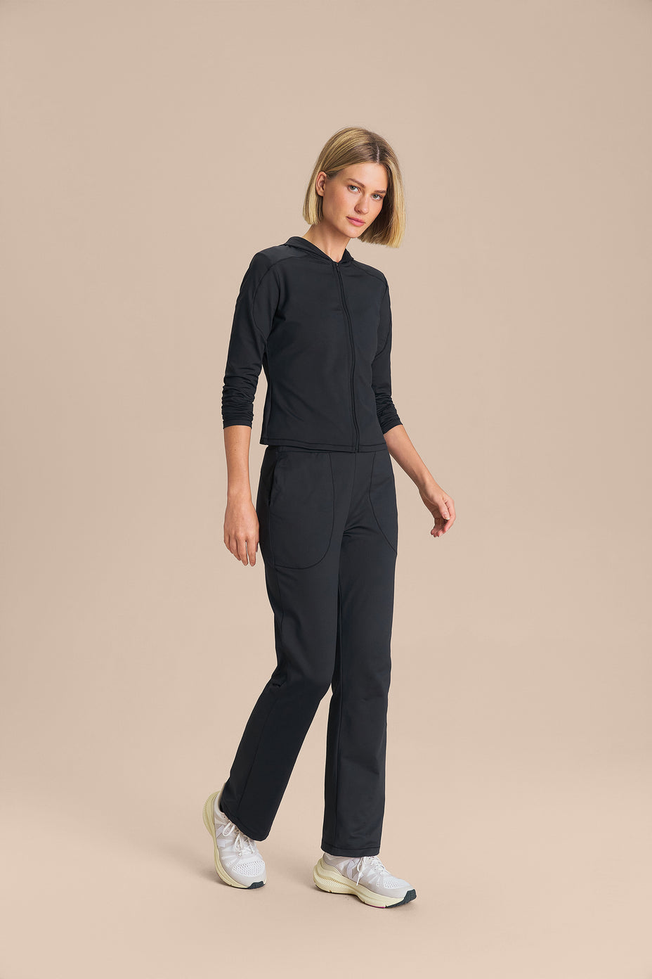 Live Fleece Melt Jacket — Preto - 00PT999