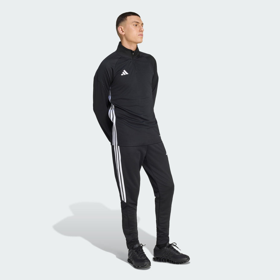 Adidas Calça Tiro Es Pnt — Preto - .