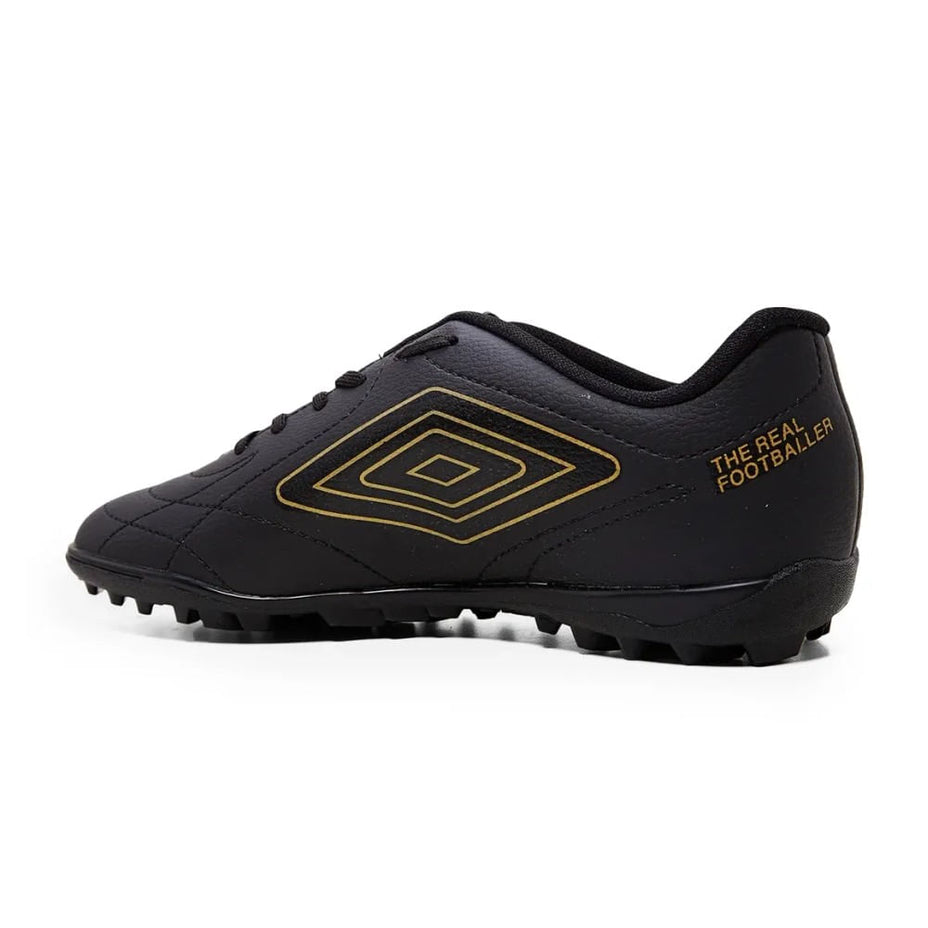 Umbro Chut. Indoor Class Footballer Jr — Preto/Dourado - 119