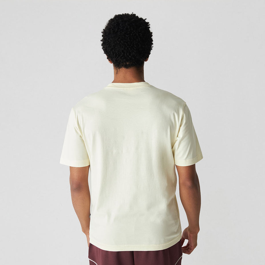 New Balance Camiseta Masc. Digitally Remastered Tv — Off White Angora - AGA