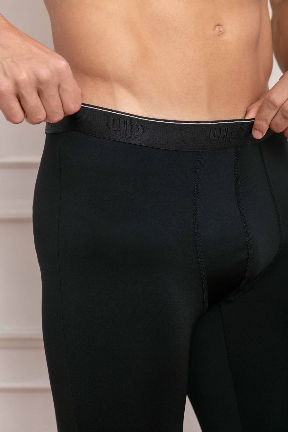 Calça Upman Long John Sport Thermo Fine 168rf — Preto