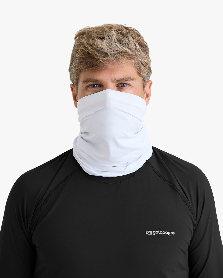 Galapagos Bandana Uv50+ Mistral — Branco - 117