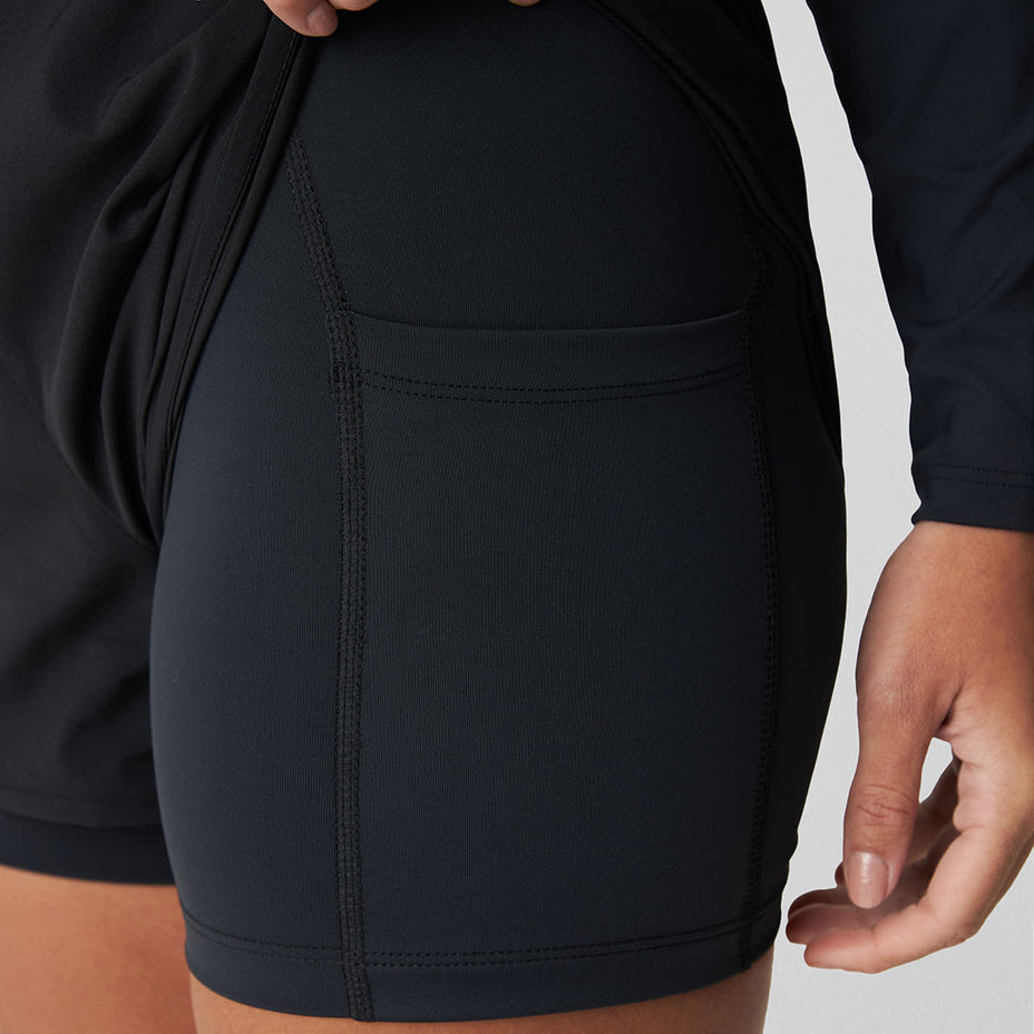 New Balance Shorts Fem. Sport Essentials 2 In 1 — Preto - BK