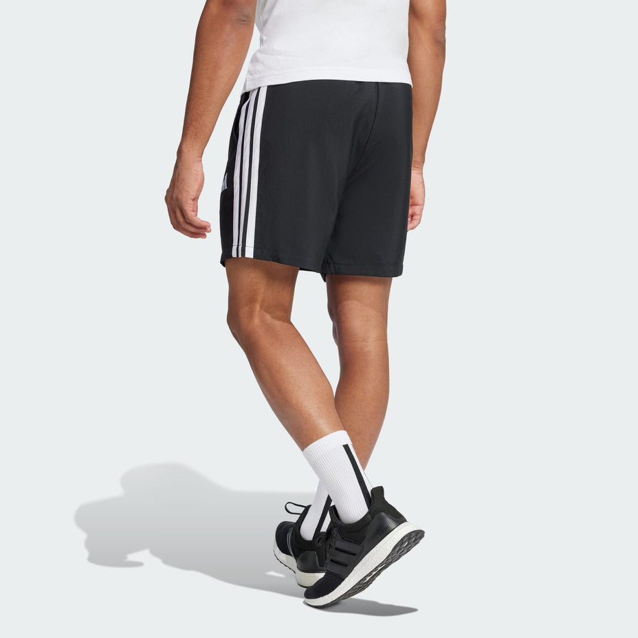 Adidas Bermuda M 3s Chelsea — Preto - .