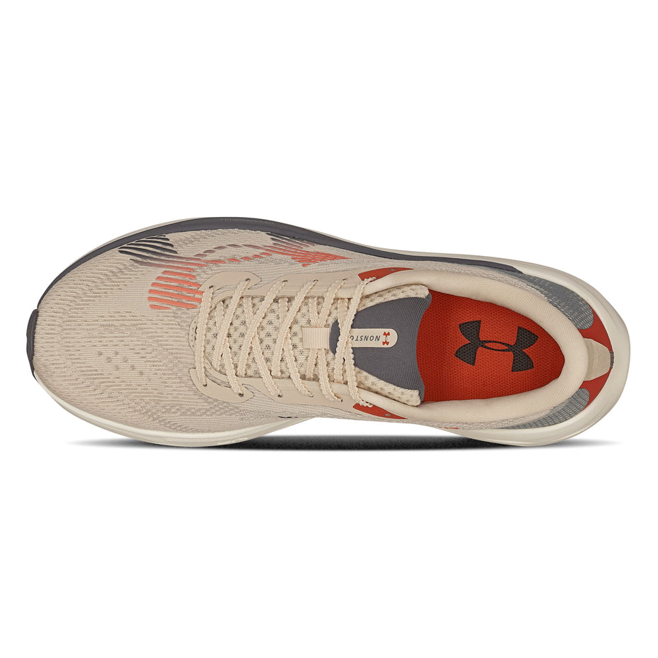 Under Armour Tenis Ch.Non Stop — Bege Cinza - FOFORR