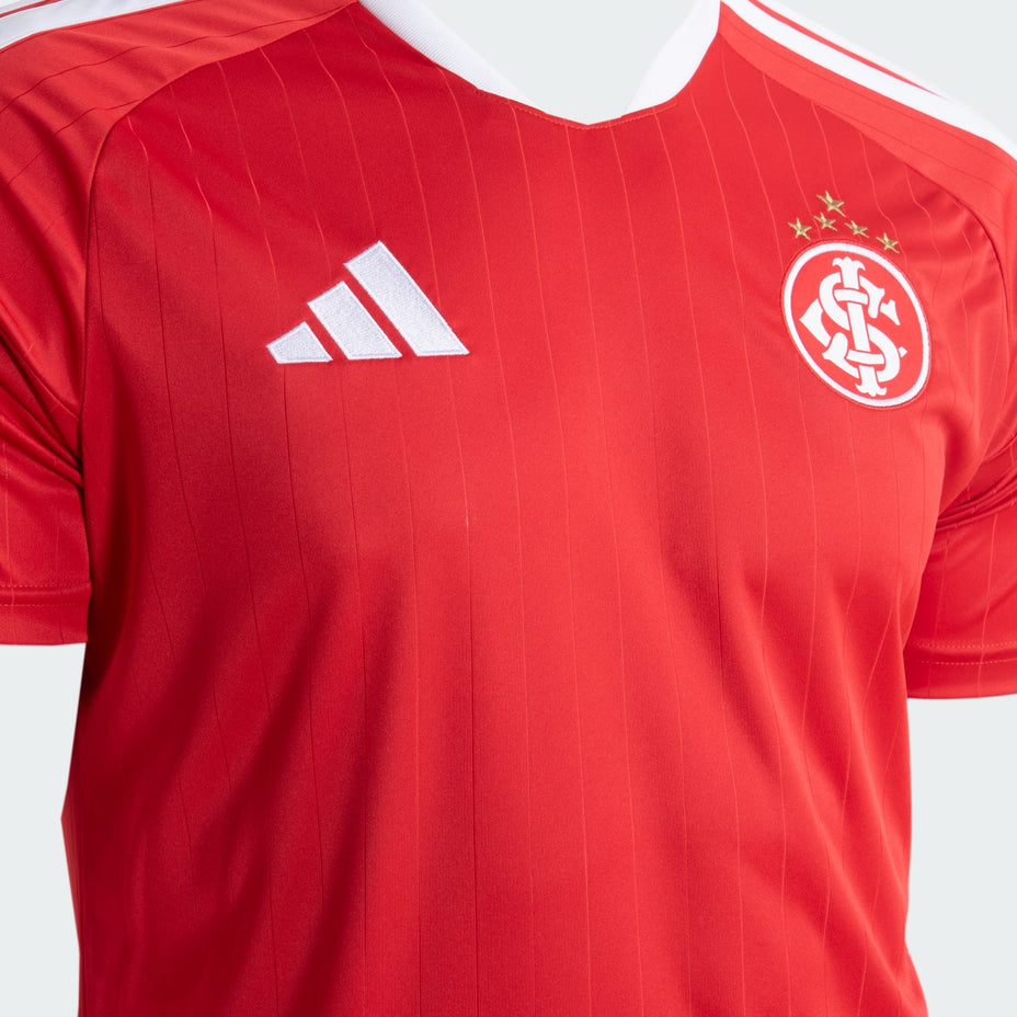 Adidas Camisa Sci Home Jsy Colred — Vermelho - .