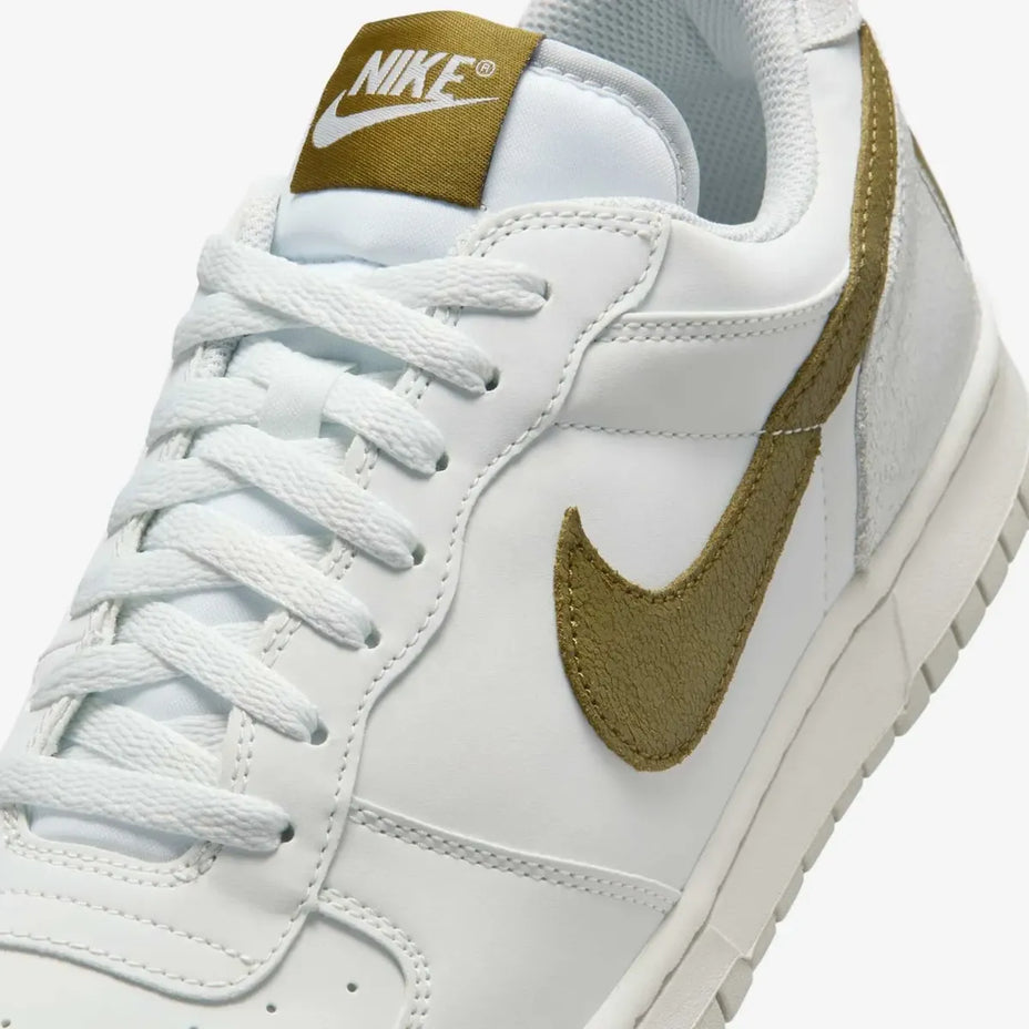 Nike Tenis Big Nike Low Lux — Branco - 100