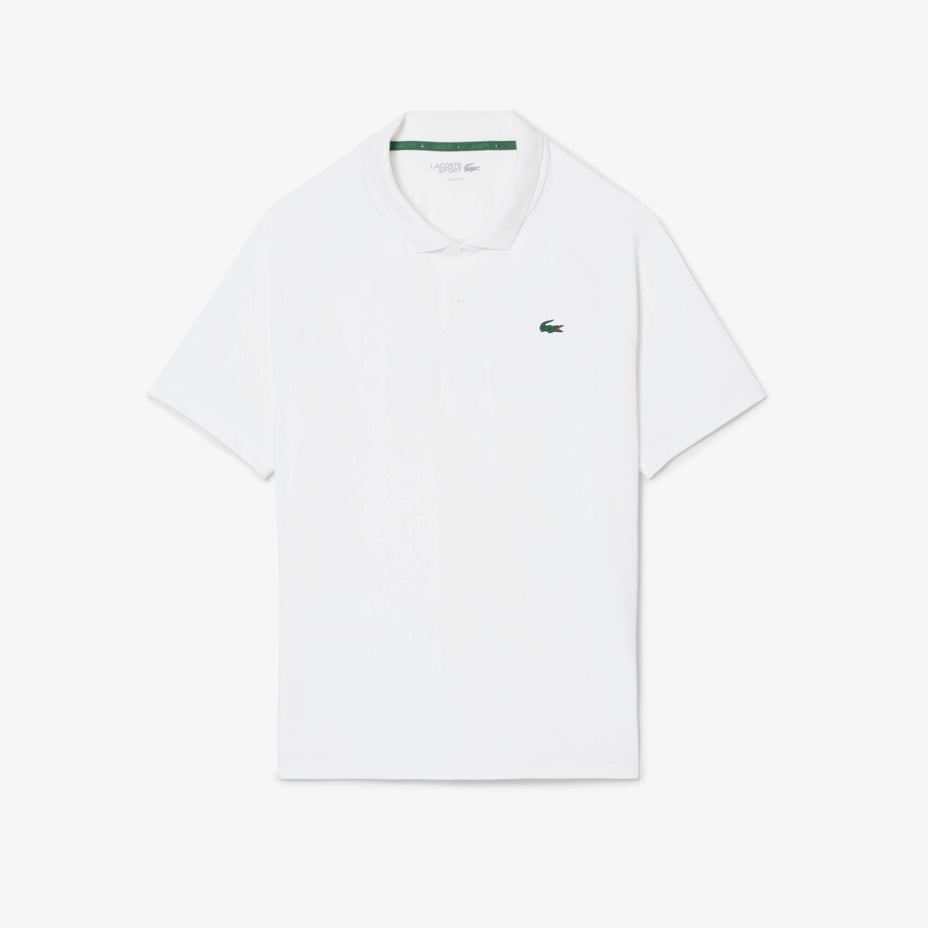 Lacoste Polo Sport Ultradry Regular — Branco - 001
