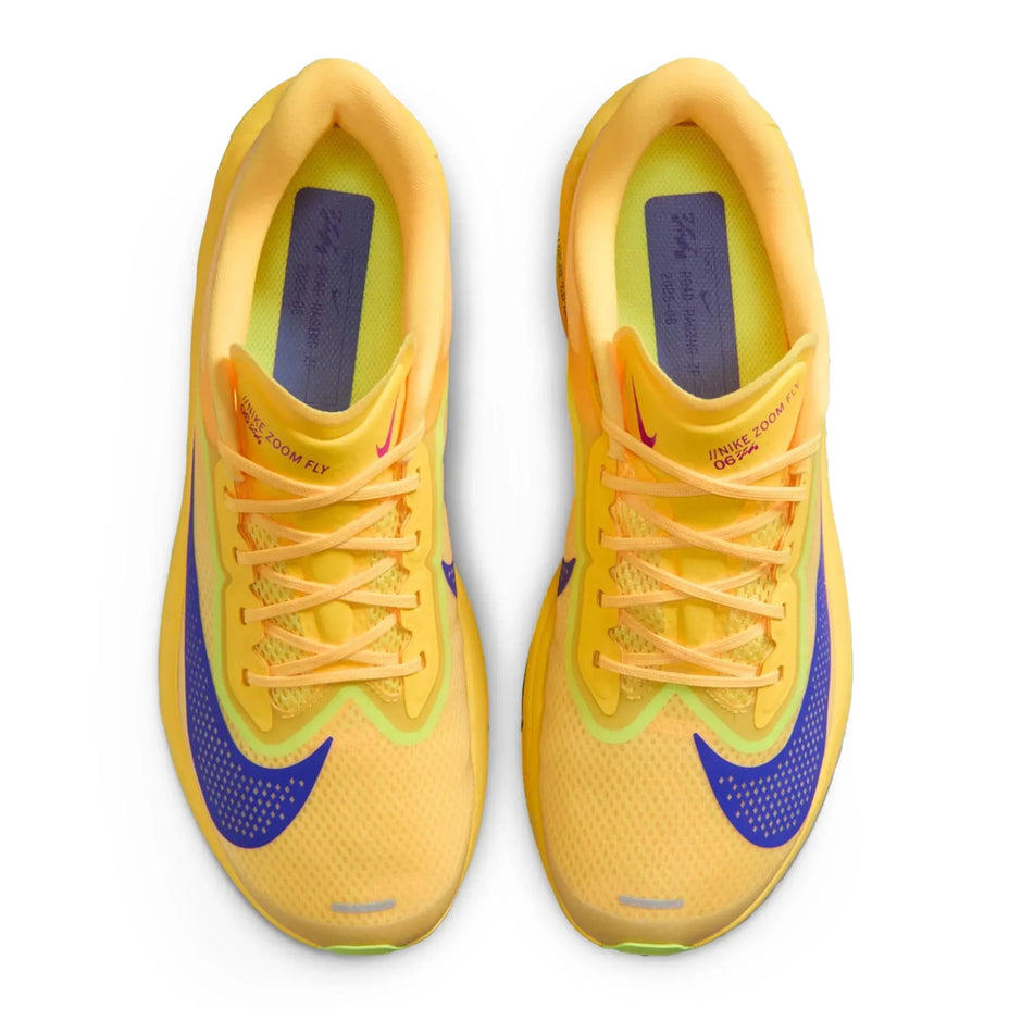 Nike Tenis Zoom Fly 6 — Amarelo - 800