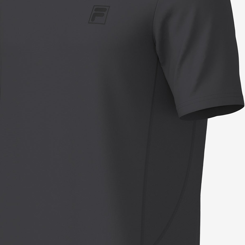Fila Camiseta Masculina Fila Piquet Tech — Preto - 160