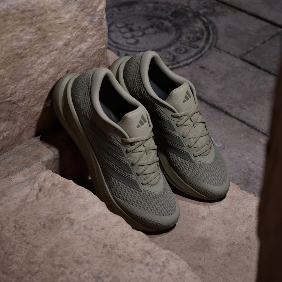 Adidas Tênis Runfalcon 6 — Verde Militar/Pto - .
