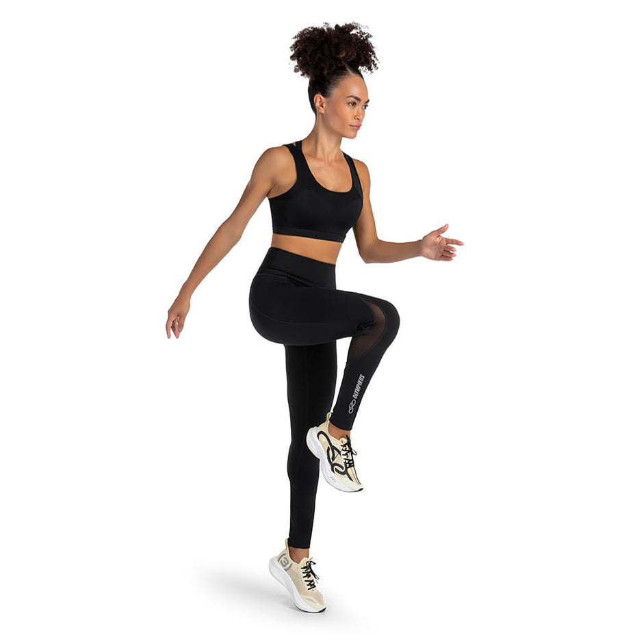 Olympikus Legging Funcionalidade F — Preto - PRETO