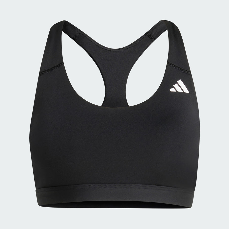 Adidas Top Opt Ess Ms Bra — Preto - .