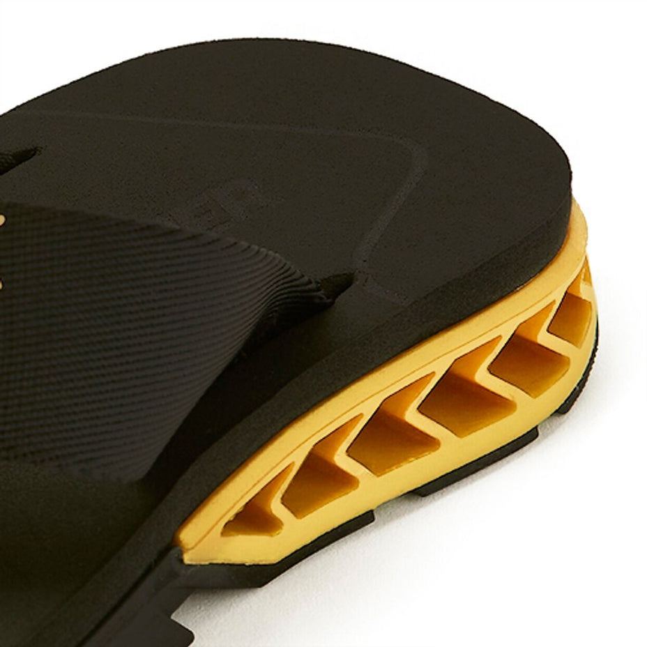 Kenner Chinelo Rakka — Preto/Dourado - 6