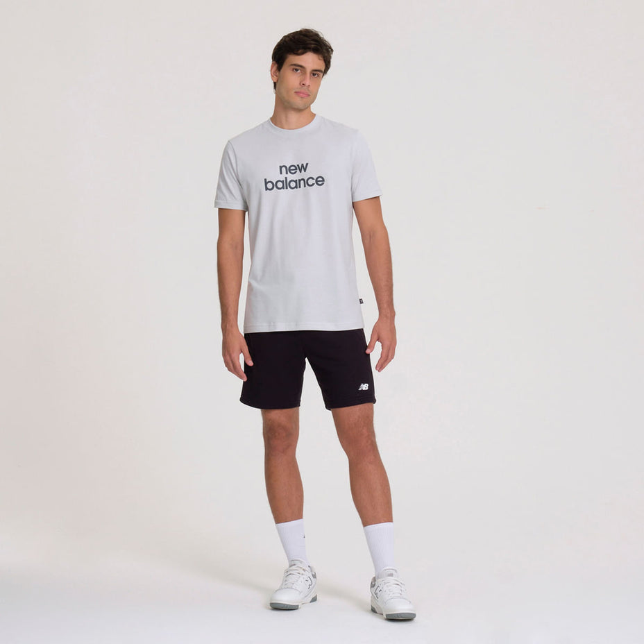 New Balance Bermuda Essentials — Preto - BK