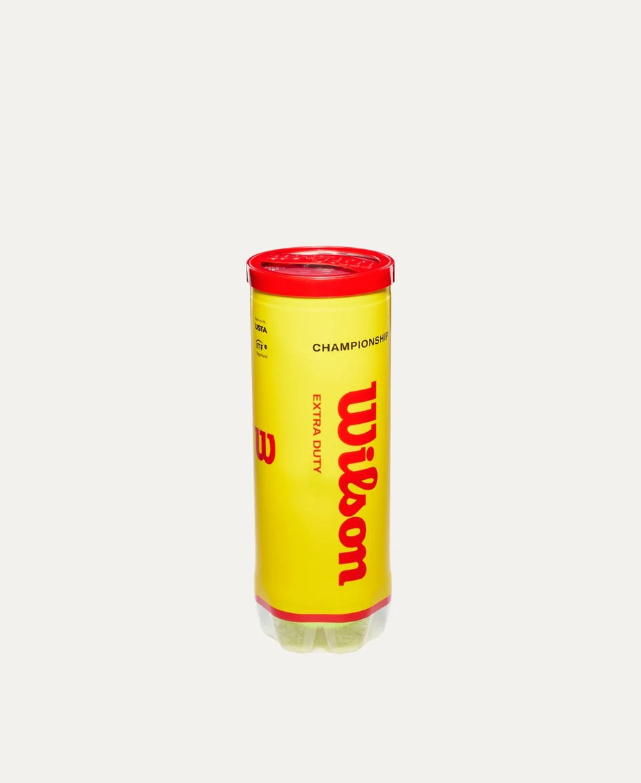 Wilson Bola Tenis Championship — Amarelo - P