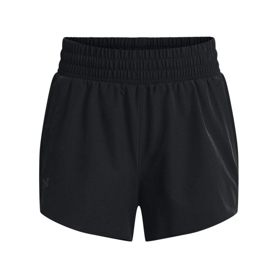 Under Armour Shorts Flex Woven 3 — Preto/Preto - BLKBLK