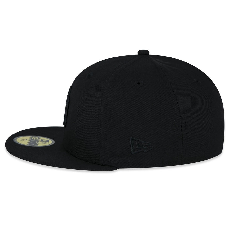 New Era Bone Neyyan 5950 — Preto - C002
