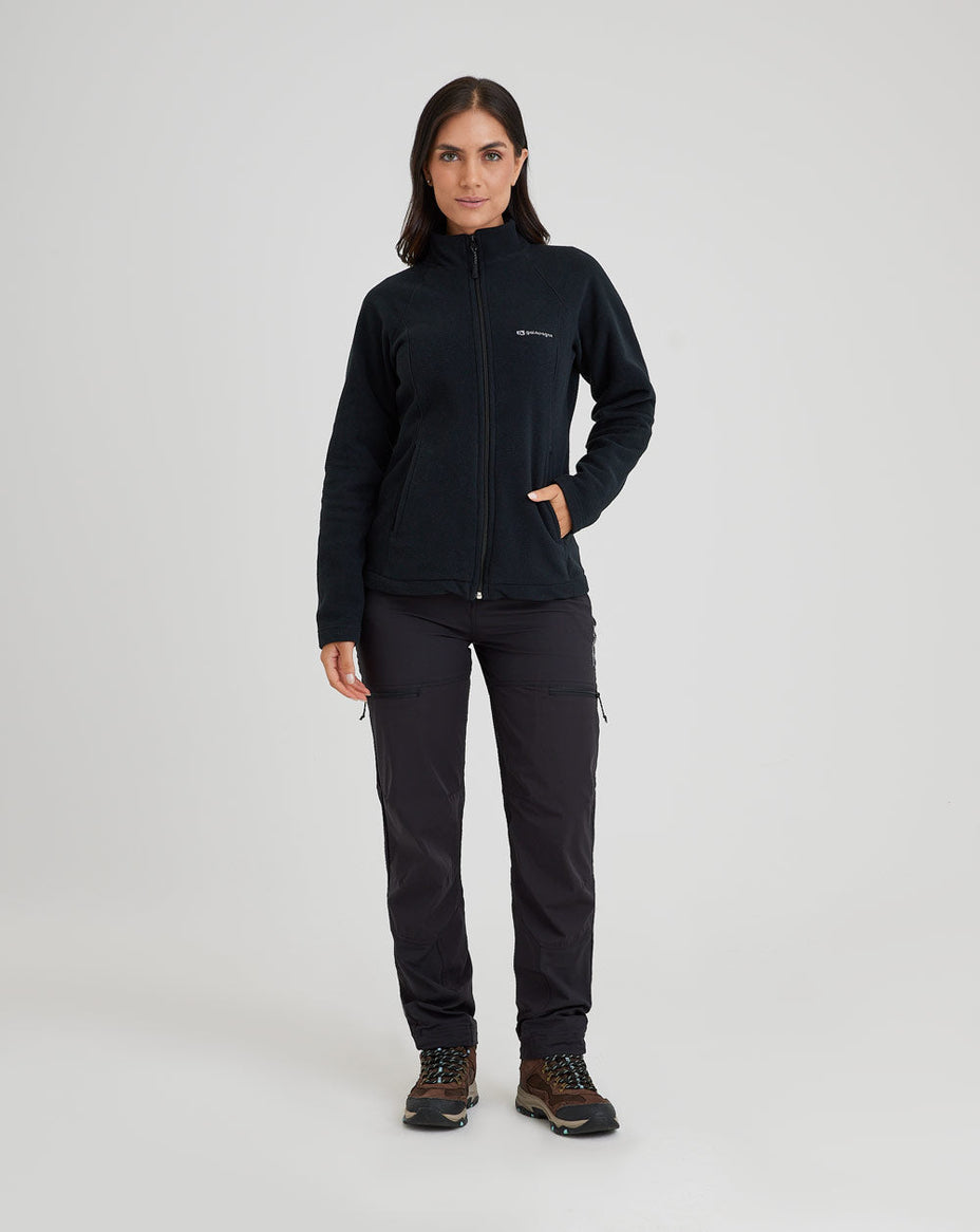 Galapagos Jaqueta Fleece Kathmandu Fem. — Preto - 173