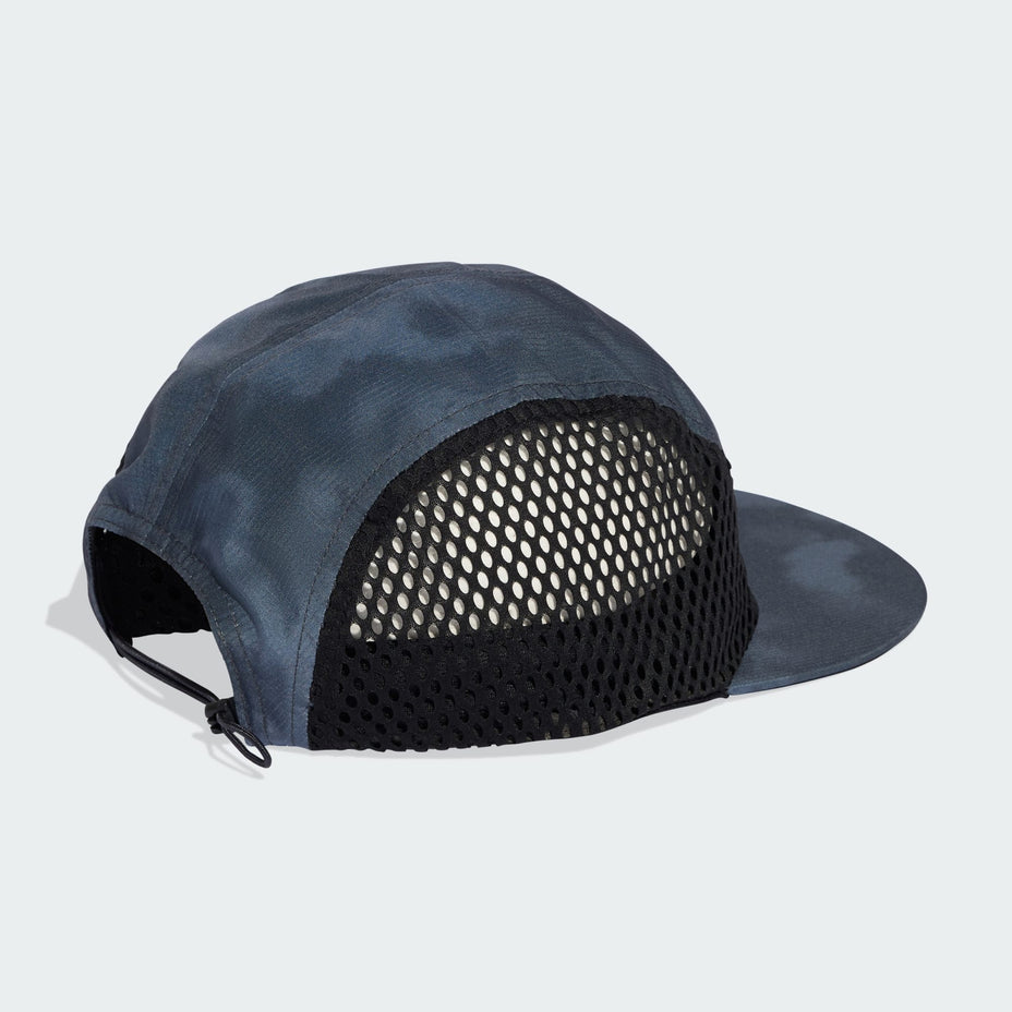 Adidas Bone Run Grf Cap — Cinza - .