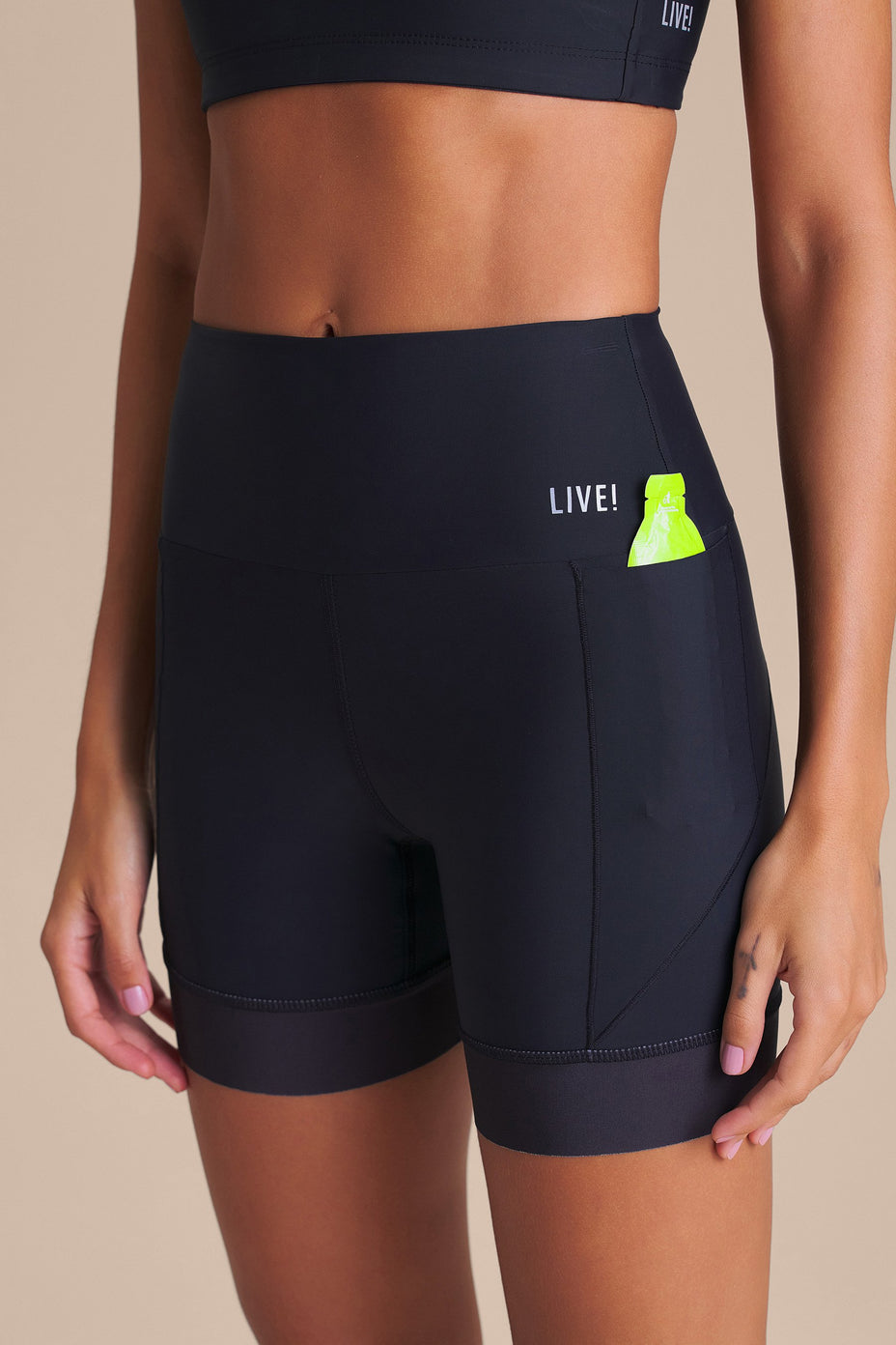 Live Shorts Intense Race Pro — Preto - 00PT01