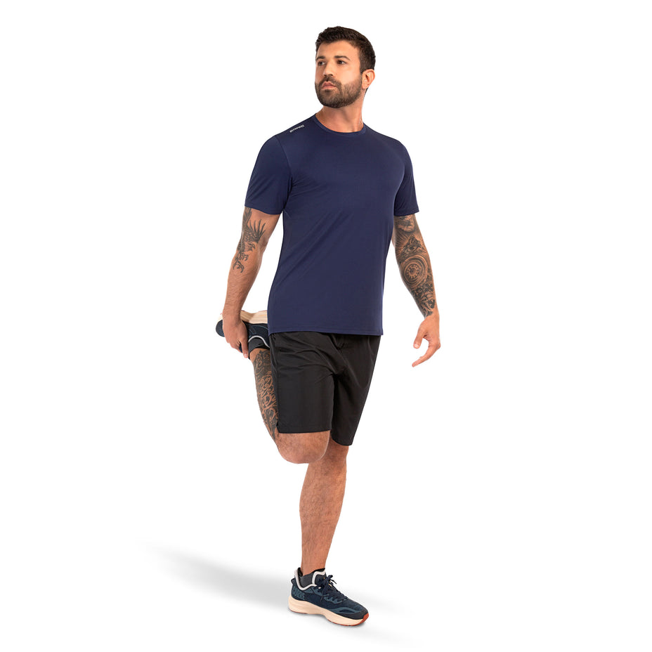 Olympikus Camiseta Essential Mc 2.0 M — Naval - NAVAL