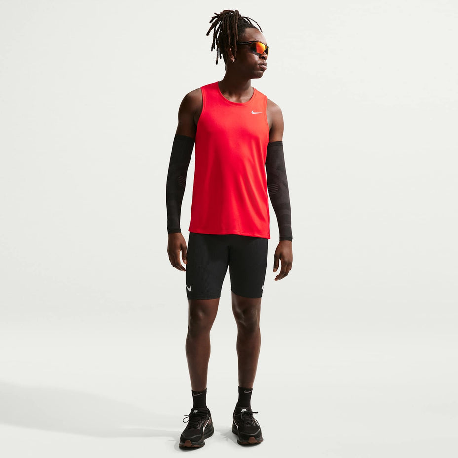 Nike Regata M Nk Df Miler Tank — Vermelho - 696