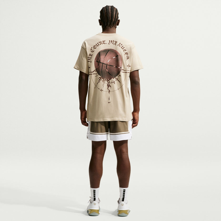Nike Camiseta Basquetebol — Bege - 253