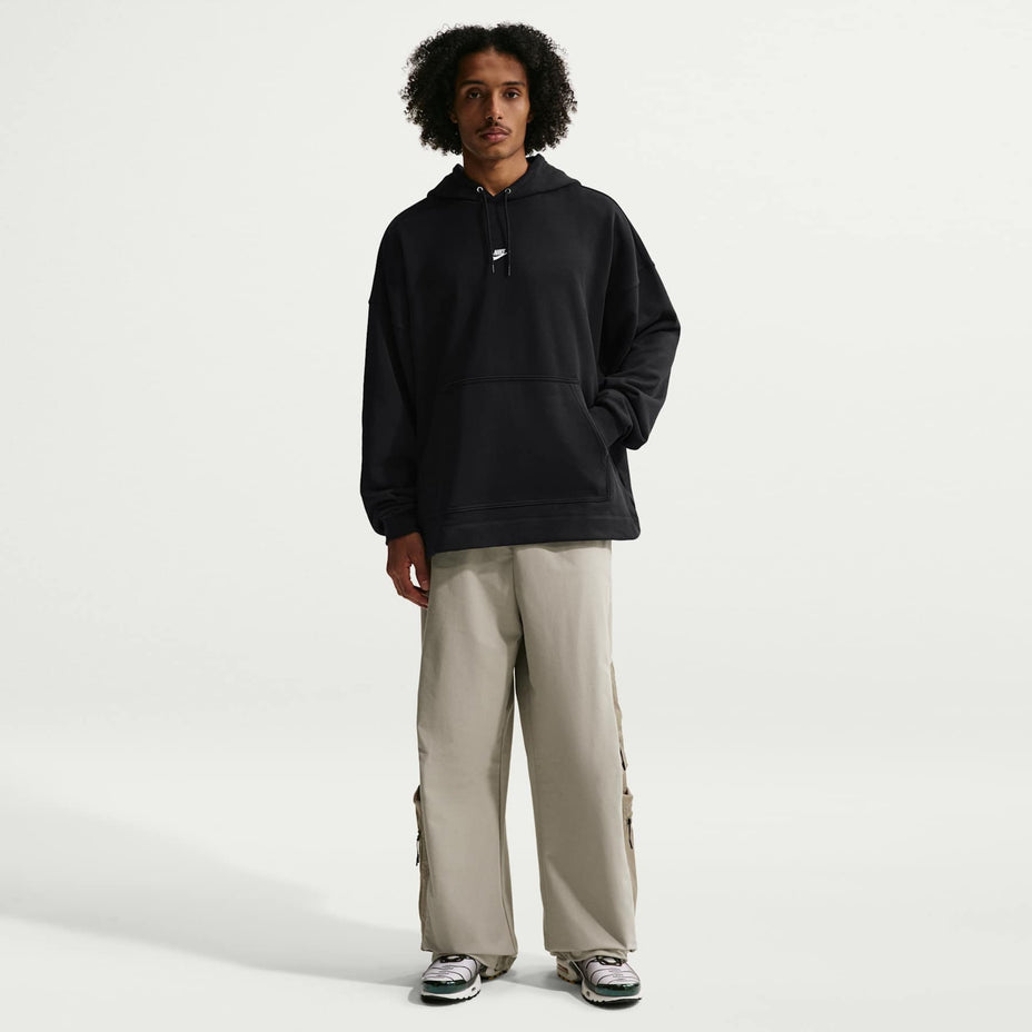Nike M Nk Club Ft Os Po Hoodie — Preto - 010