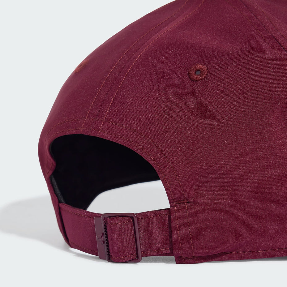Adidas Bone Bb Cap Lt Met — Vermelho - .