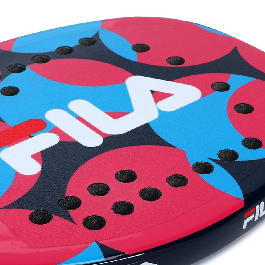 Fila Raquete Beach Tennis Glass — Rosa Azul - 307