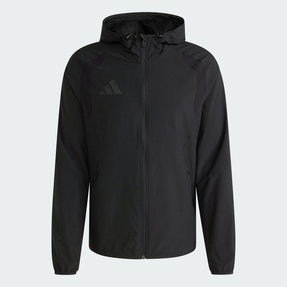Adidas Jaqueta Tt Wb — Preto - .
