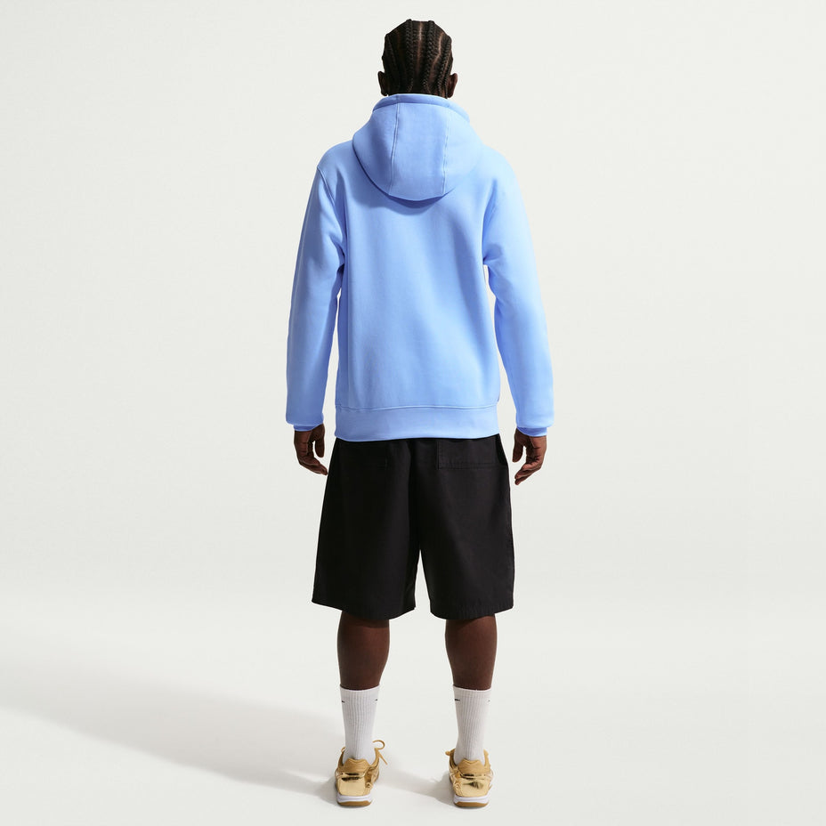 Nike Moletom Uruguay Auf M Club Bb Po Hoodie — Azul Claro - 425