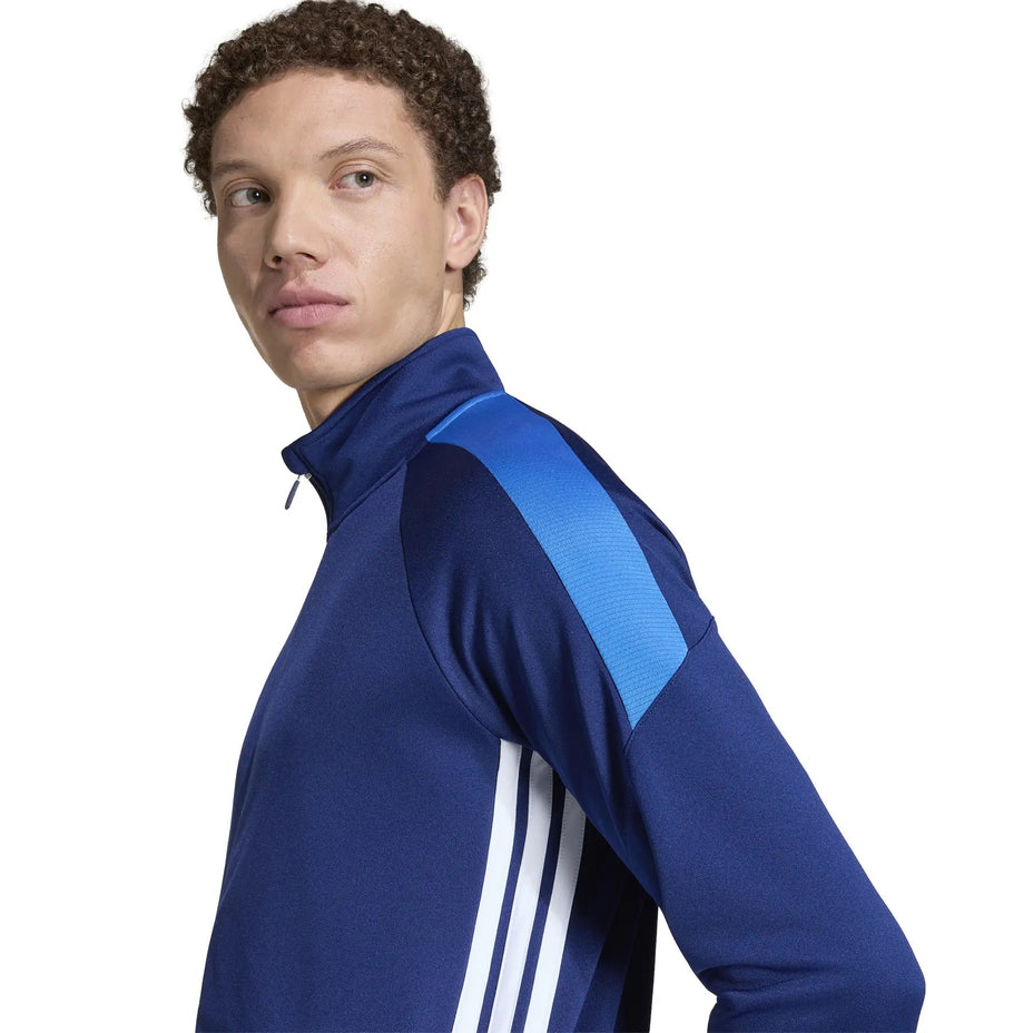 Adidas Agasalho Tiro Es Ts — Azul - .