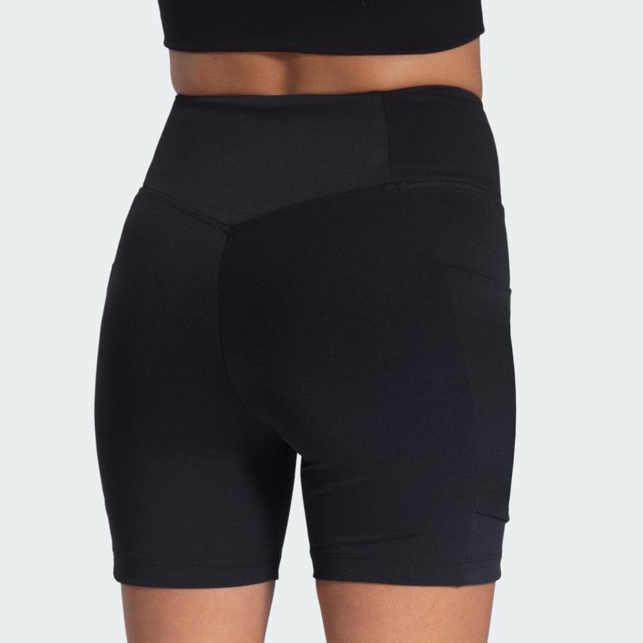 Adidas Bermuda Lc W Pk Sho — Preto - .