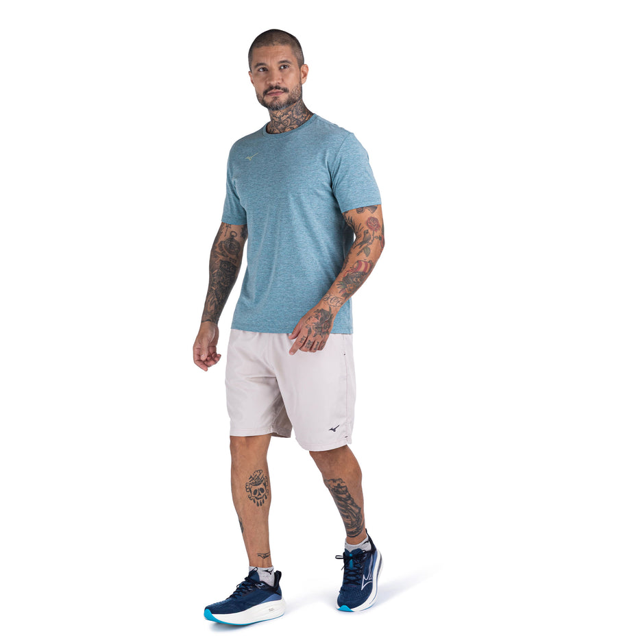 Mizuno Bermuda Miz Ten Master — Bege - ARDASH