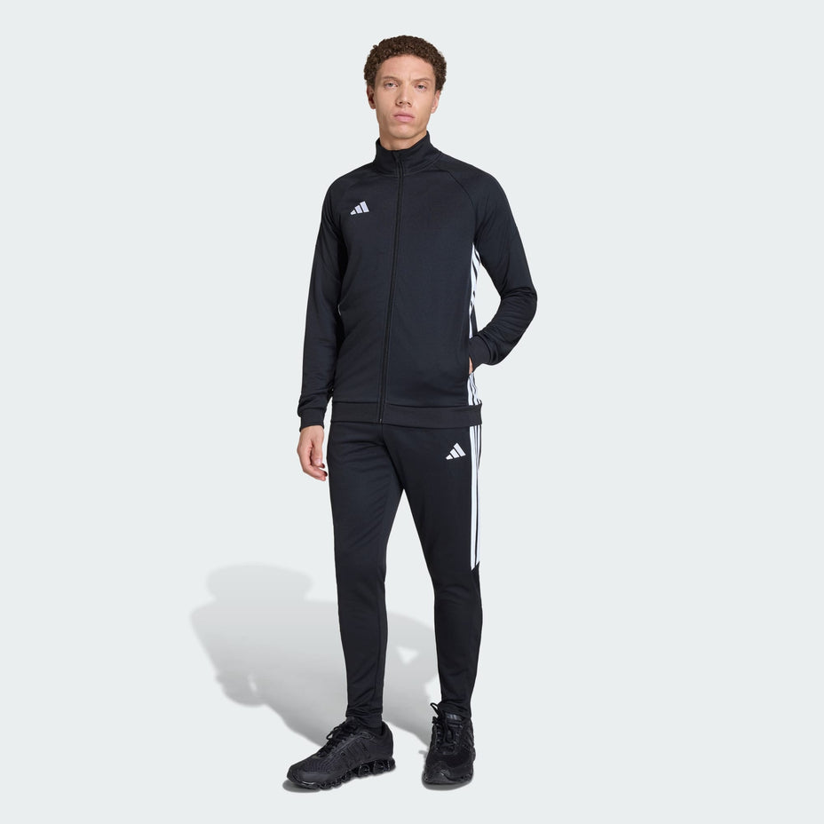 Adidas Agasalho Tiro Es Ts — Preto - .