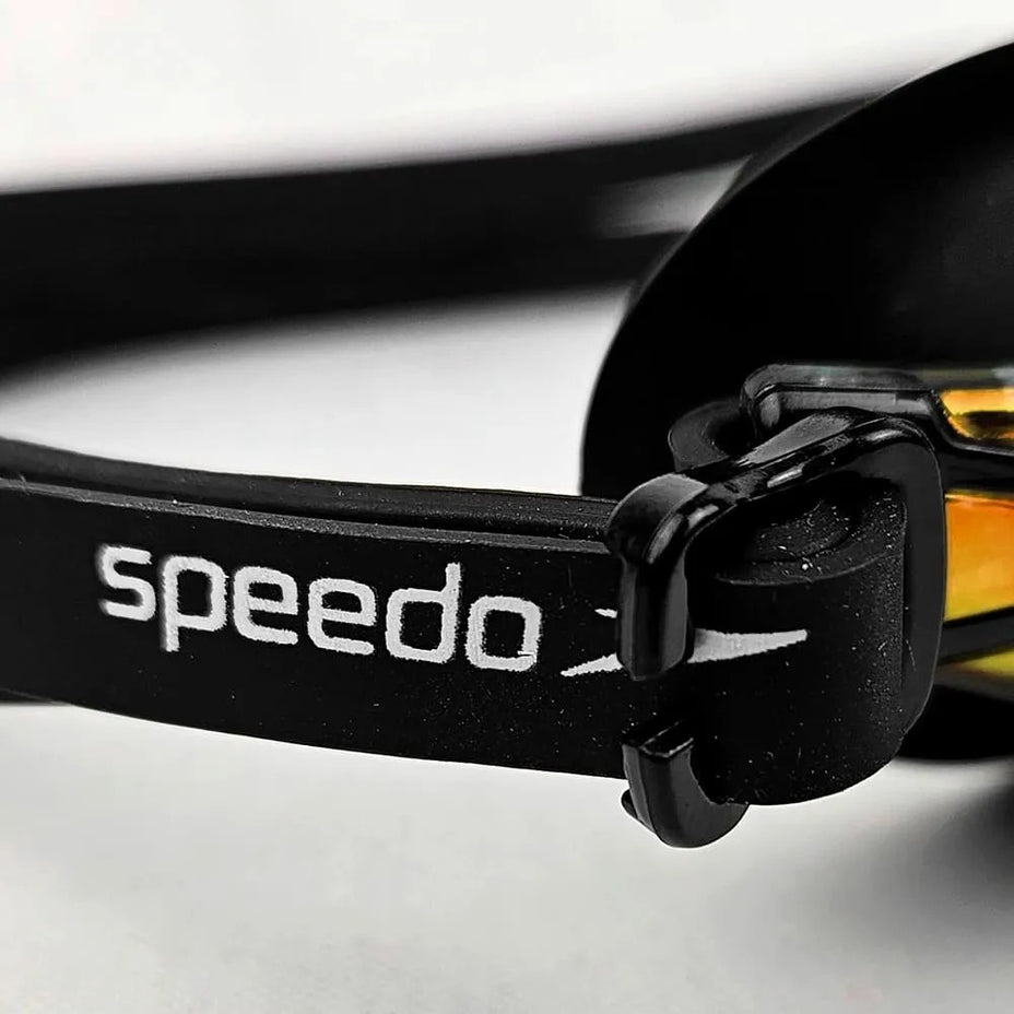 Speedo Oculos F Tsunami — Preto Vermelho - .