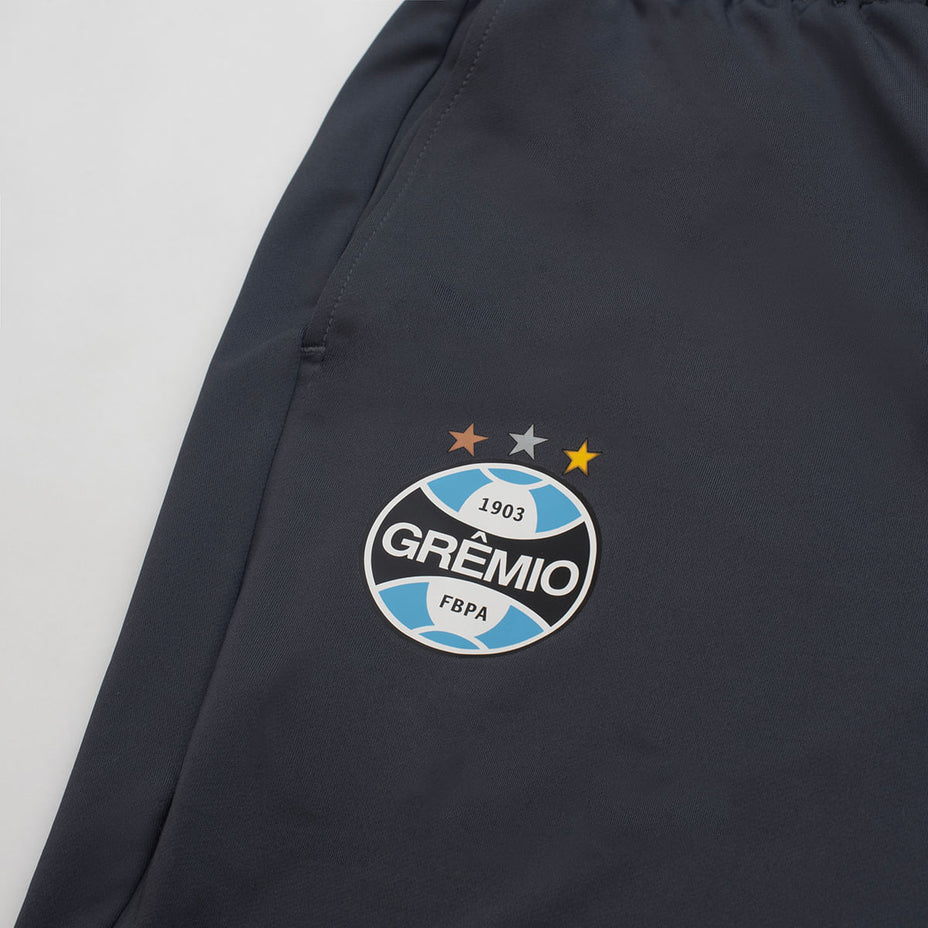 New Balance Gremio Calca Masc. Treino — Grafite/Cinza/Celeste - GCC