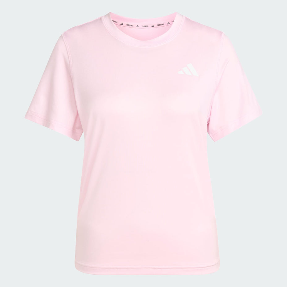Adidas Camiseta We 3s Crew Tee — Rosa - .
