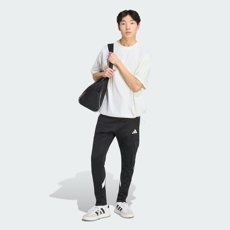 Adidas Calça M Tiro Cargo Pt — Preto - .