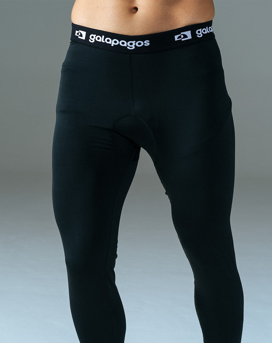 Galapagos Calça Segunda Pele Lithium Masc. — Preto - 173